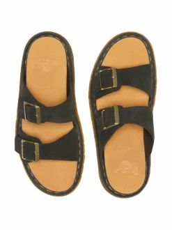 Sandaalit<Dr. Martens Josef-mokkanahkasandaalit BLACK