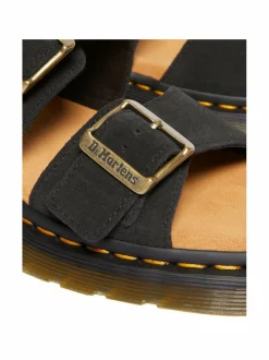 Sandaalit<Dr. Martens Josef-mokkanahkasandaalit BLACK