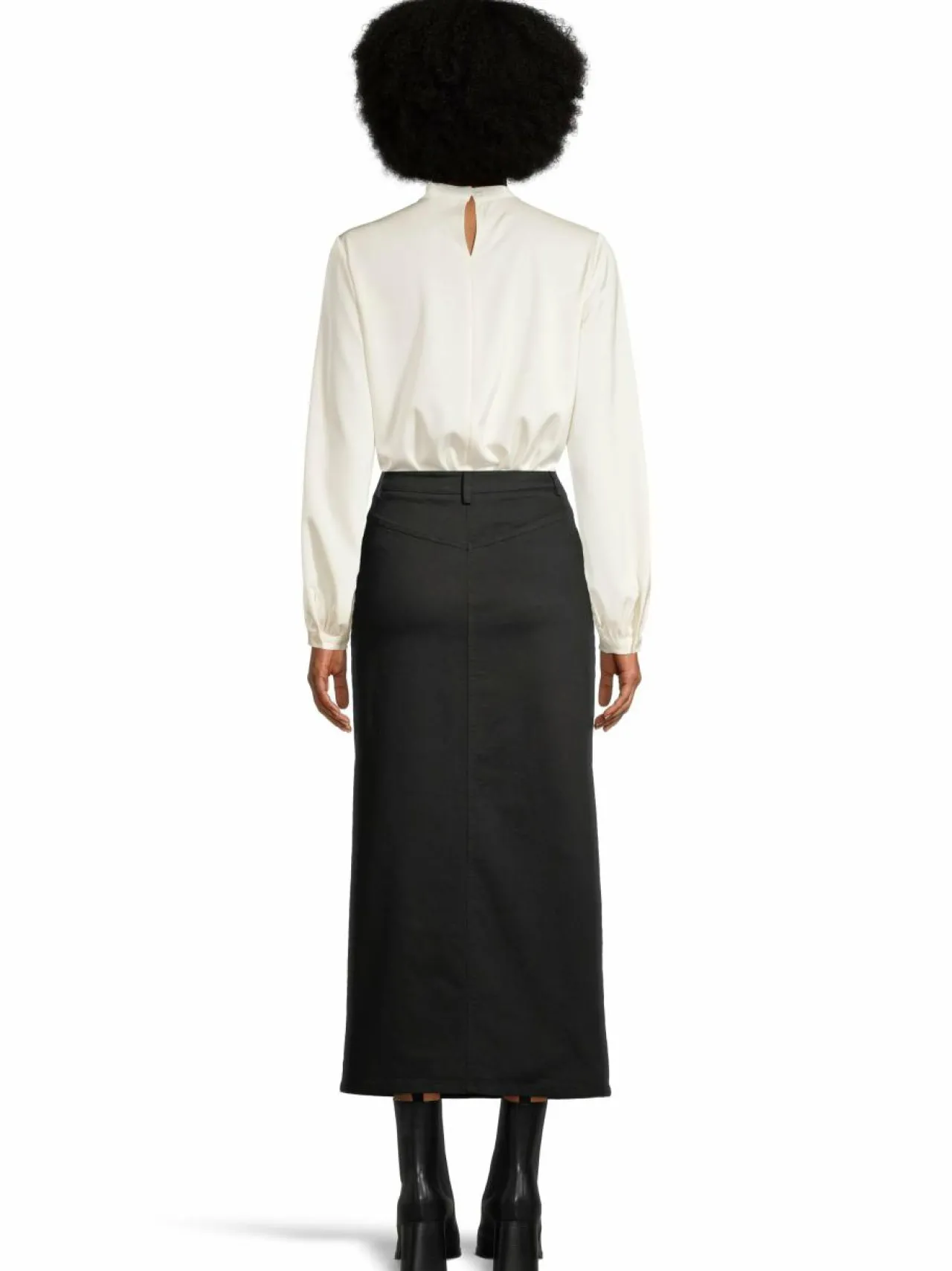 Hameet<RUE de FEMME Josie-hame 20 BLACK