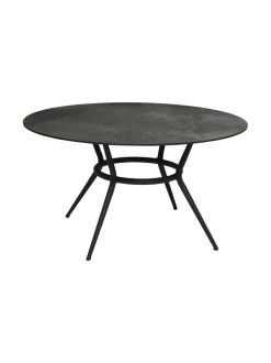 Puutarhakalusteet & Pehmusteet<Cane-Line Joy-ruokapöytä 144 halk x 72 cm LAVA GREY TUMMA HARMAA, TUMMA HARMAA KUVIOITU