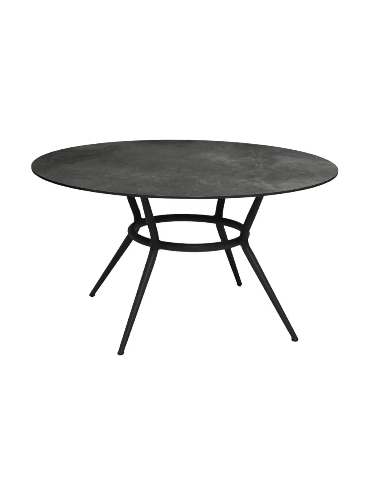 Puutarhakalusteet & Pehmusteet<Cane-Line Joy-ruokapöytä 144 halk x 72 cm LAVA GREY TUMMA HARMAA, TUMMA HARMAA KUVIOITU