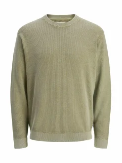 Neuleet<Jack & Jones JprBlubastian Washed -neule ALOE