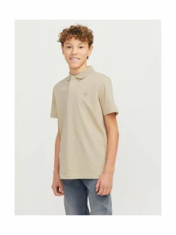 T-Paidat<JACK & JONES junior JprCcrodney-pikeepaita FIELDS OF RYE