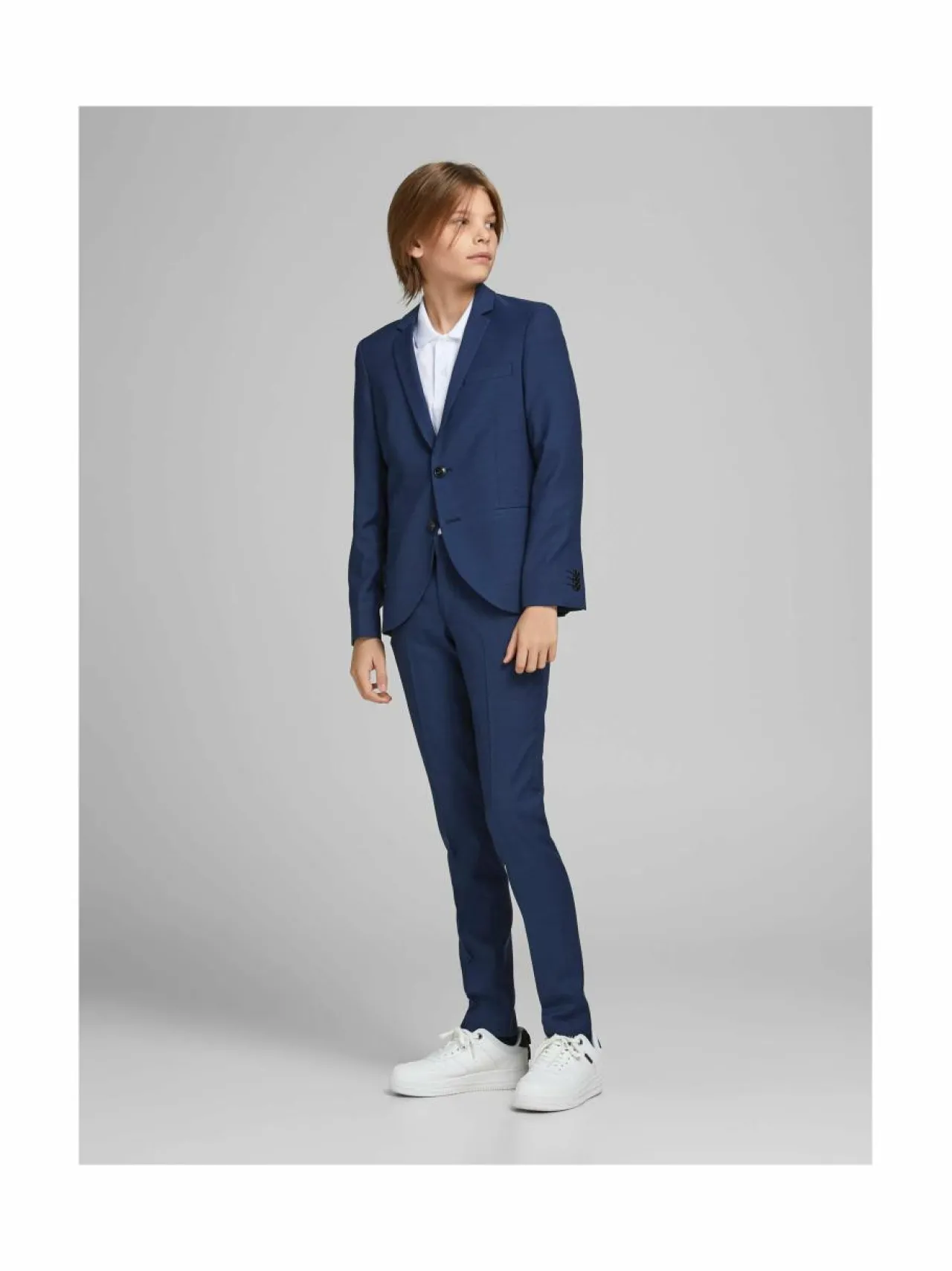 Juhlavaatteet<JACK & JONES junior JprSolaris-puvuntakki MEDIEVAL BLUE