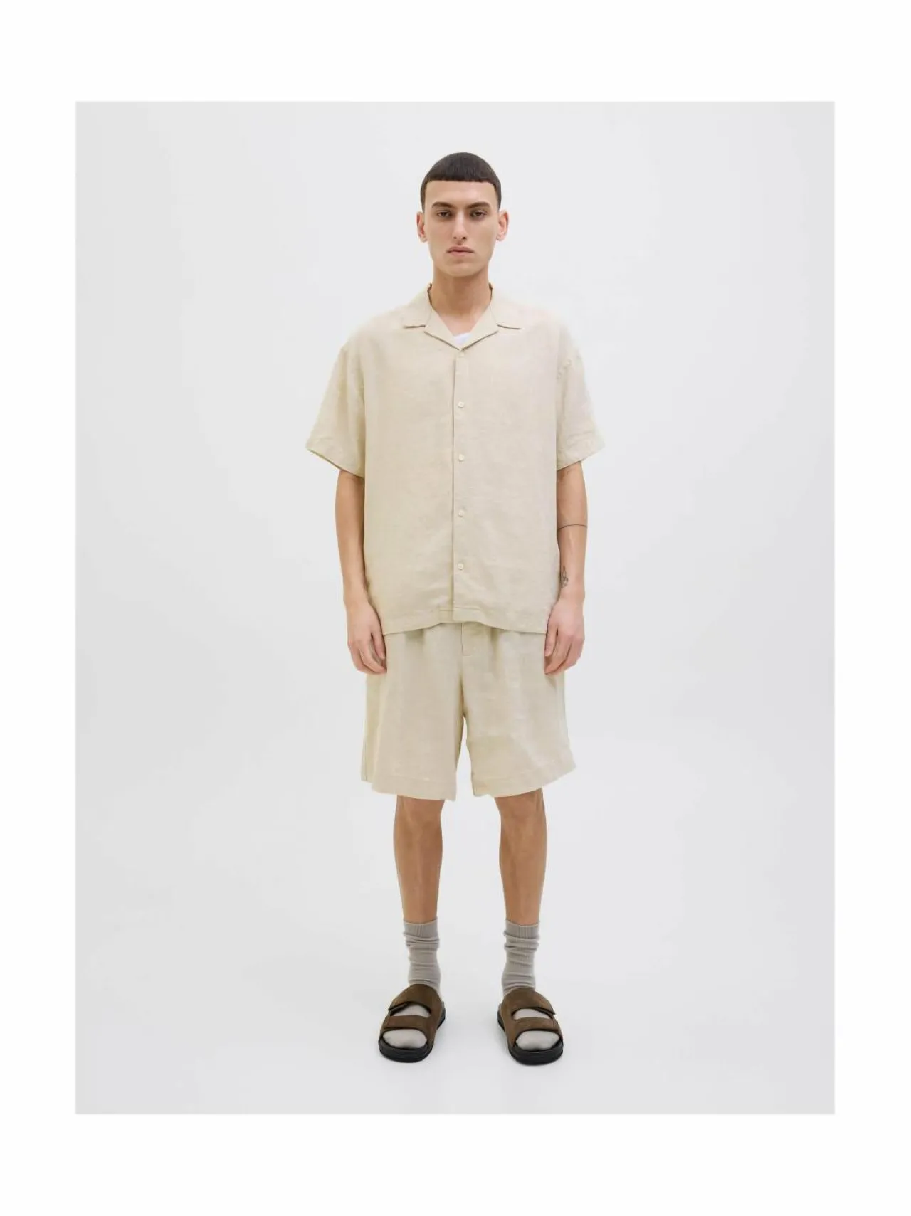 Jack & Jones JpstBill Lawrence -pellavashortsit^ Housut