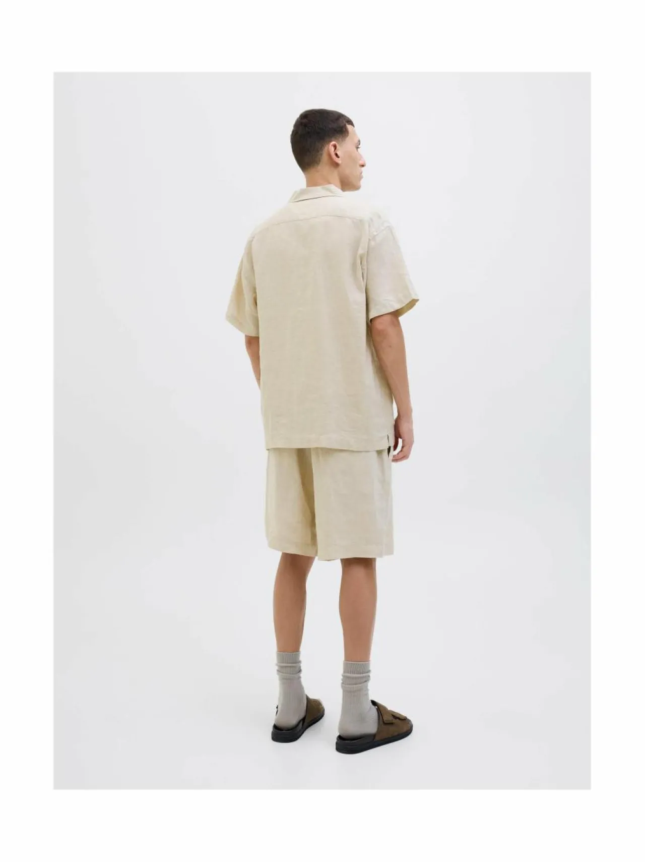 Jack & Jones JpstBill Lawrence -pellavashortsit^ Housut