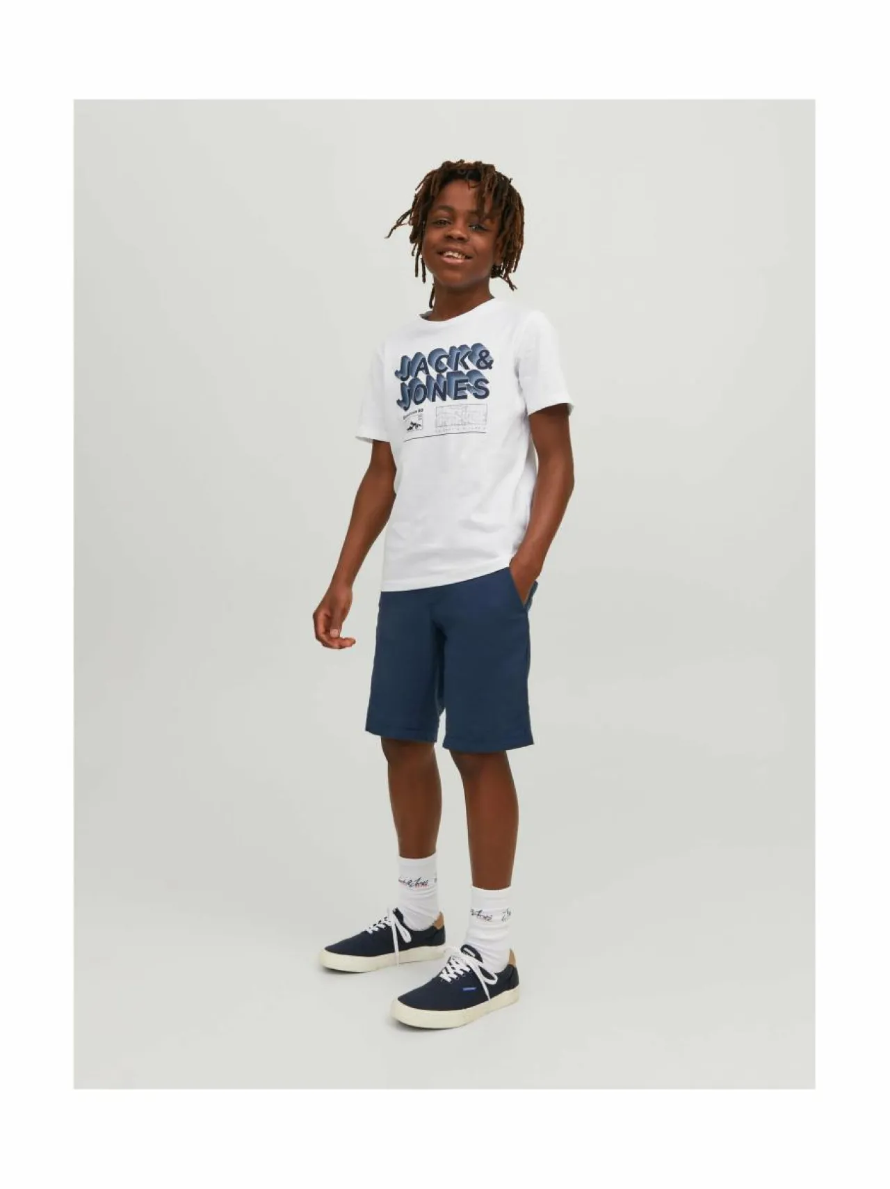 Shortsit<JACK & JONES junior JpstDave JJBreeze -shortsit NAVY BLAZER