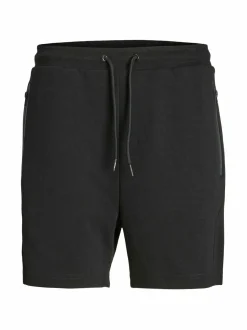 Housut<Jack & Jones JpstGordon Fusion -collegeshortsit BLACK