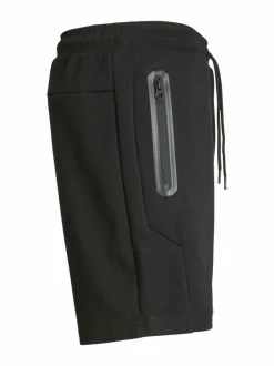 Housut<Jack & Jones JpstGordon Fusion -collegeshortsit BLACK