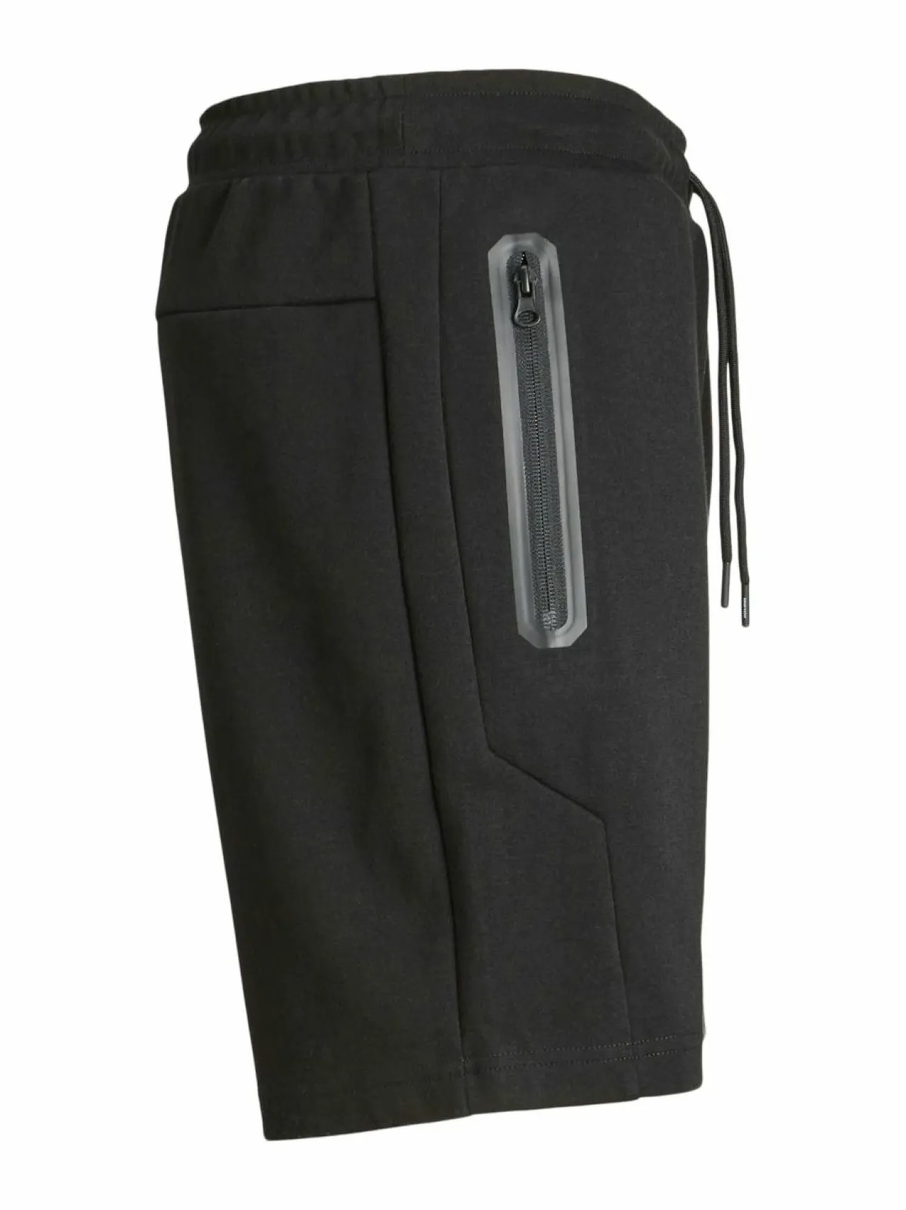 Housut<Jack & Jones JpstGordon Fusion -collegeshortsit BLACK