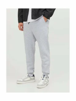 Housut<Jack & Jones JpstGordon JjBradley -collegehousut LIGHT GREY MELANGE