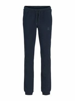 Collegehousut & Leggingsit<JACK & JONES junior JpstGordon JJNewSoft -collegehousut NAVY BLAZER PRINT:TONAL