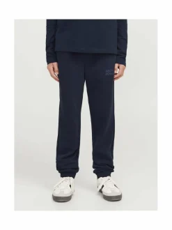 Collegehousut & Leggingsit<JACK & JONES junior JpstGordon JJNewSoft -collegehousut NAVY BLAZER PRINT:TONAL
