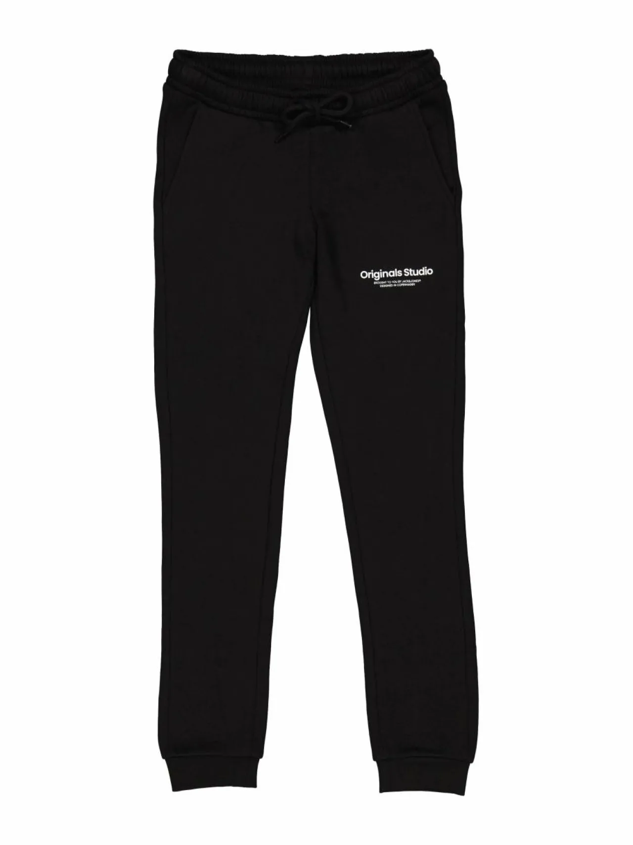 Housut & Jumpsuitit|Housut<JACK & JONES junior JpstGordon JJVesterbro -collegehousut BLACK
