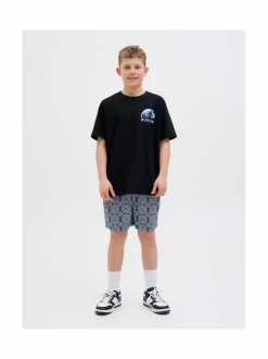 JACK & JONES junior JpstJaiden Seersucker -shortsit^ Shortsit|Shortsit