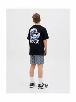 JACK & JONES junior JpstJaiden Seersucker -shortsit^ Shortsit|Shortsit