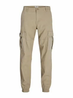 Housut<Jack & Jones JpstKane Jonnie Cuffed Cargo -housut CROCKERY