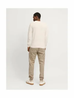 Housut<Jack & Jones JpstKane Jonnie Cuffed Cargo -housut CROCKERY