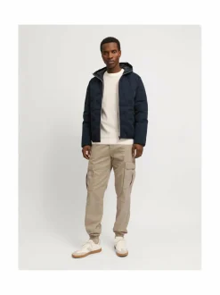Housut<Jack & Jones JpstKane Jonnie Cuffed Cargo -housut CROCKERY