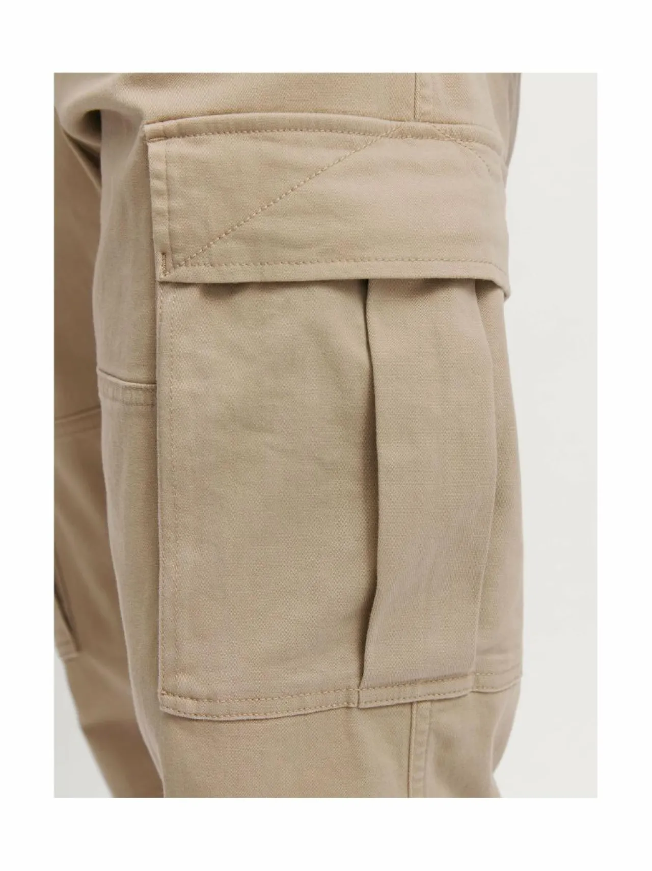 Housut<Jack & Jones JpstKane Jonnie Cuffed Cargo -housut CROCKERY
