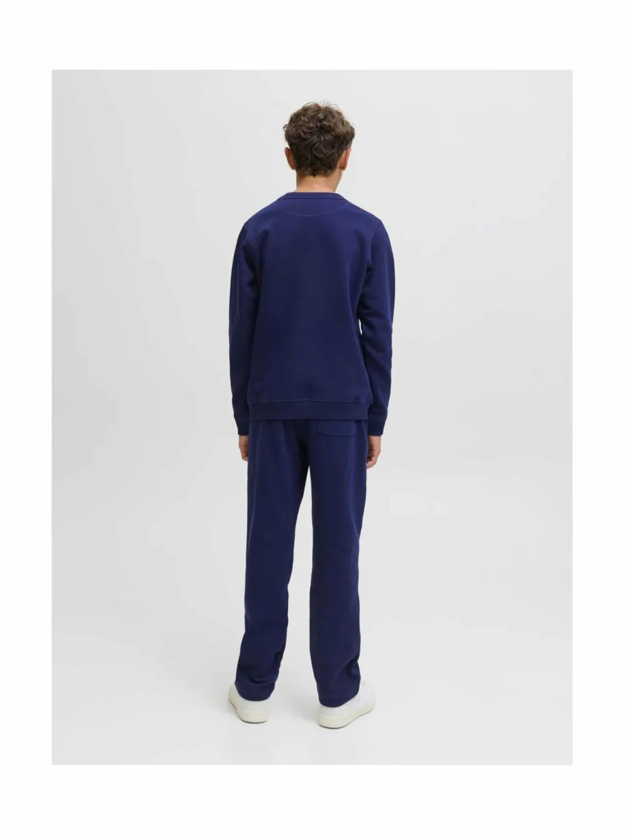 Housut & Jumpsuitit|Housut<JACK & JONES junior JpstKane Norrebro -collegehousut OCEAN CAVERN