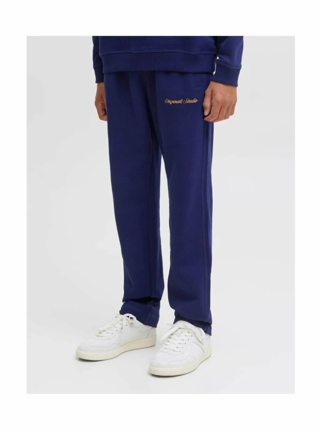 Housut & Jumpsuitit|Housut<JACK & JONES junior JpstKane Norrebro -collegehousut OCEAN CAVERN