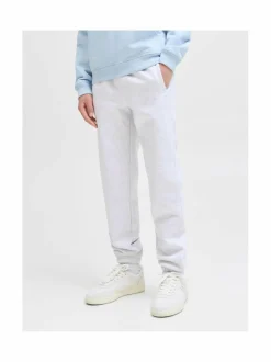 Housut & Jumpsuitit|Housut<JACK & JONES junior JpstKane Urban Edge -collegehousut WHITE MELANGE