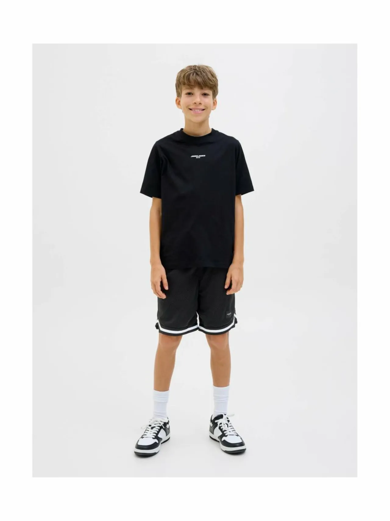 Shortsit|Shortsit<JACK & JONES junior JpstKarl Energize Mesh -shortsit BLACK