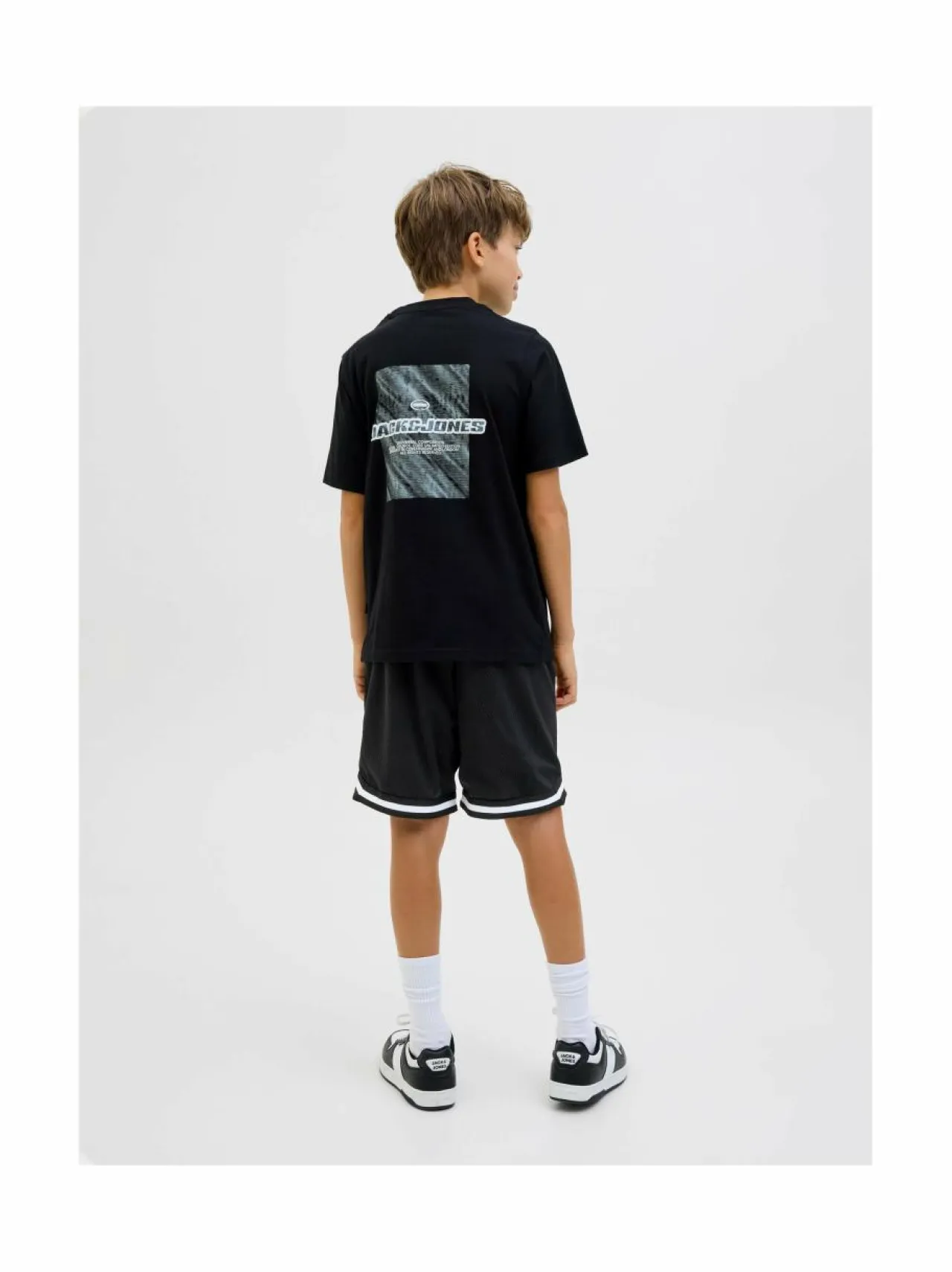 Shortsit|Shortsit<JACK & JONES junior JpstKarl Energize Mesh -shortsit BLACK