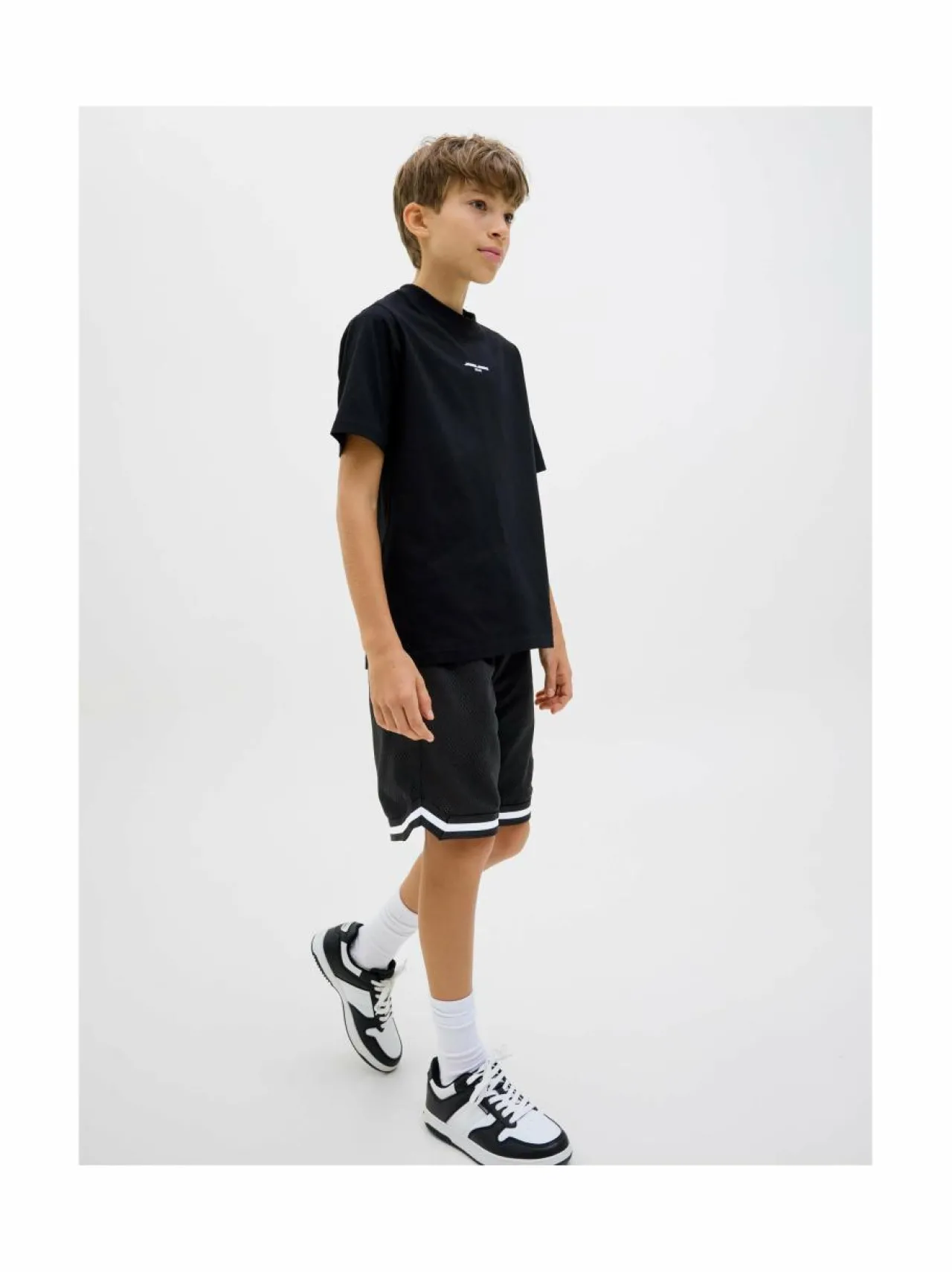 Shortsit|Shortsit<JACK & JONES junior JpstKarl Energize Mesh -shortsit BLACK
