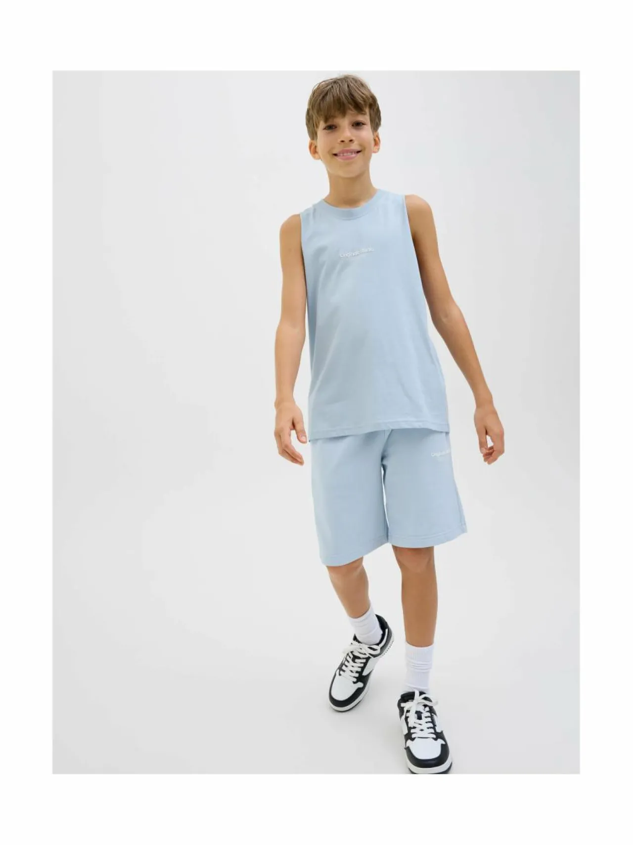 Shortsit|Shortsit<JACK & JONES junior JpstVesterbro-collegeshortsit SKYWAY