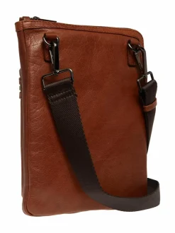 Laukut<CONSTRUE Jude-nahkalaukku 27 x 20 cm BROWN