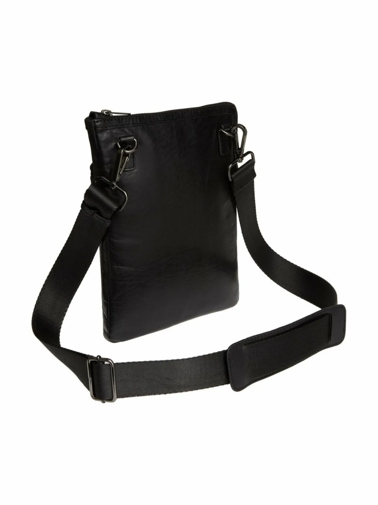 Laukut<CONSTRUE Jude-nahkalaukku 27 x 20 cm BLACK