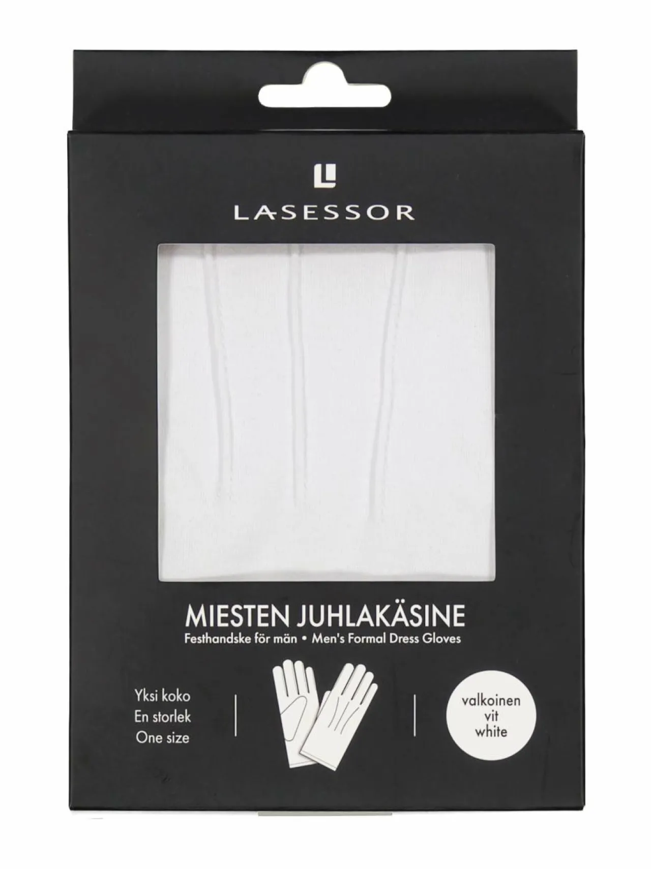Lasessor Juhlakäsineet lahjapakkauksessa^ Käsineet