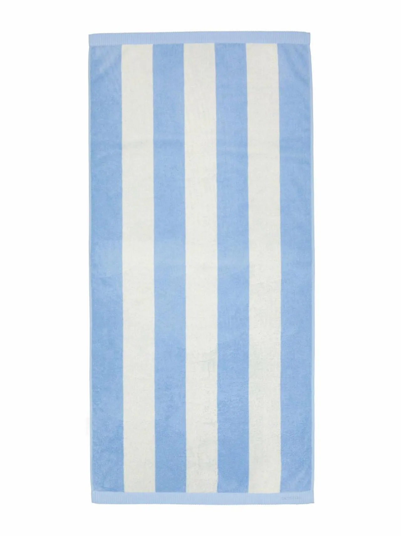 Kylpyhuonetekstiilit<Marimekko Juhlaraita-pyyhe 510 LIGHT BLUE, WHITE