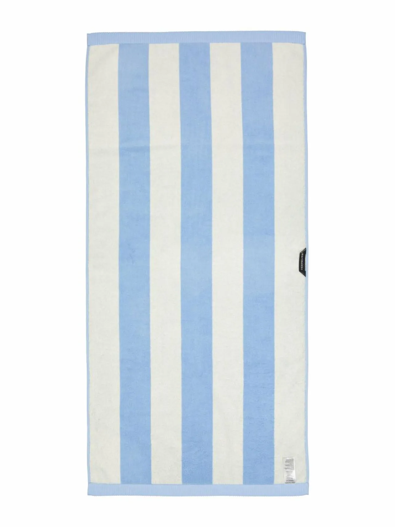 Kylpyhuonetekstiilit<Marimekko Juhlaraita-pyyhe 510 LIGHT BLUE, WHITE