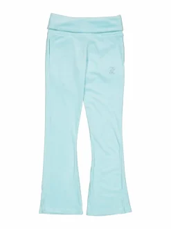 JUICY COUTURE Juicy Fold Over Waist Jogger -samettihousut^ Collegehousut & Leggingsit