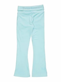 JUICY COUTURE Juicy Fold Over Waist Jogger -samettihousut^ Collegehousut & Leggingsit