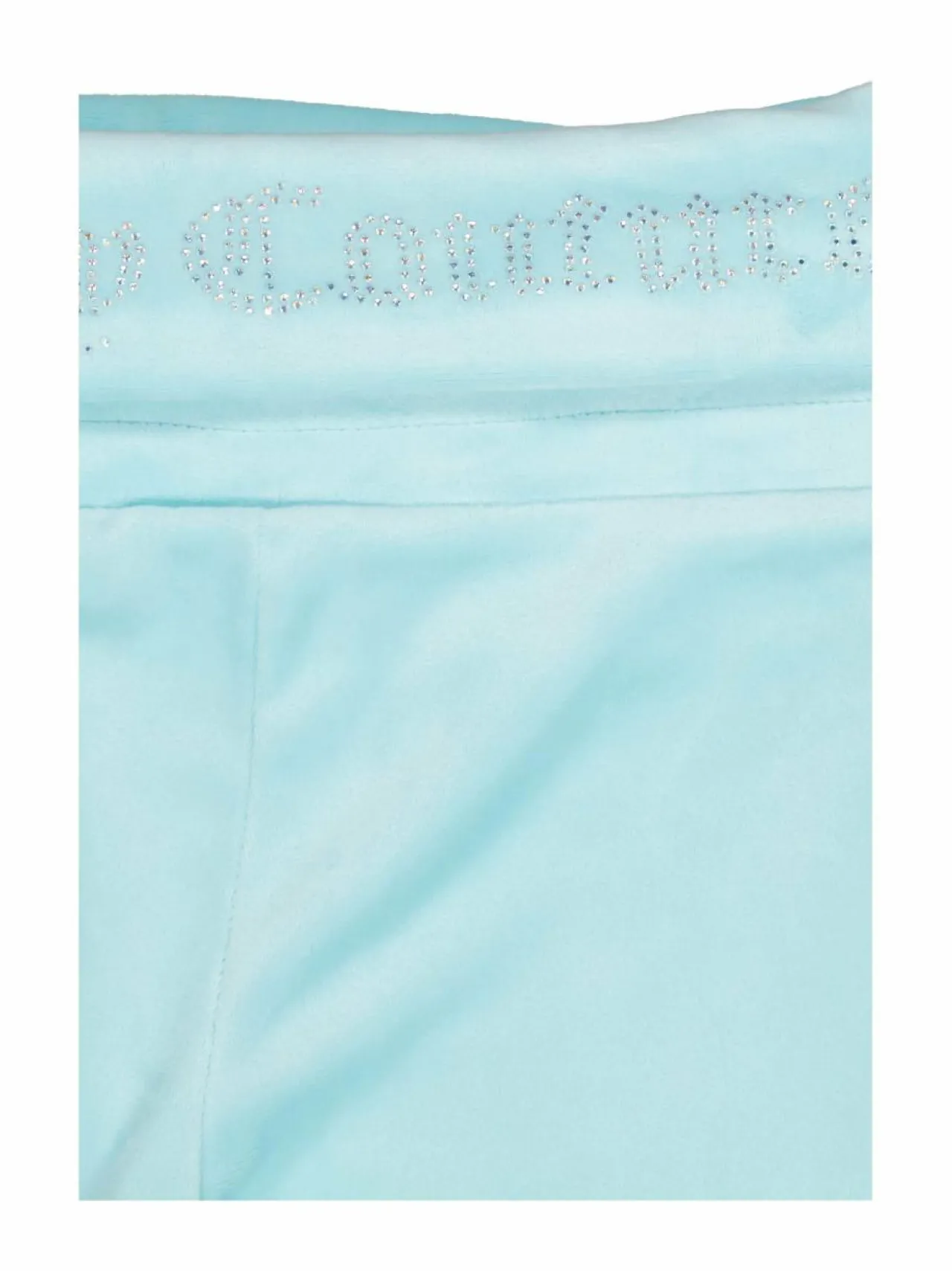 JUICY COUTURE Juicy Fold Over Waist Jogger -samettihousut^ Collegehousut & Leggingsit