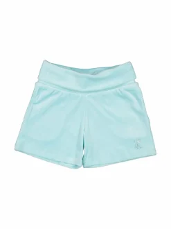 Shortsit<JUICY COUTURE Juicy Fold Over Waist -shortsit 395 ANGEL BLUE