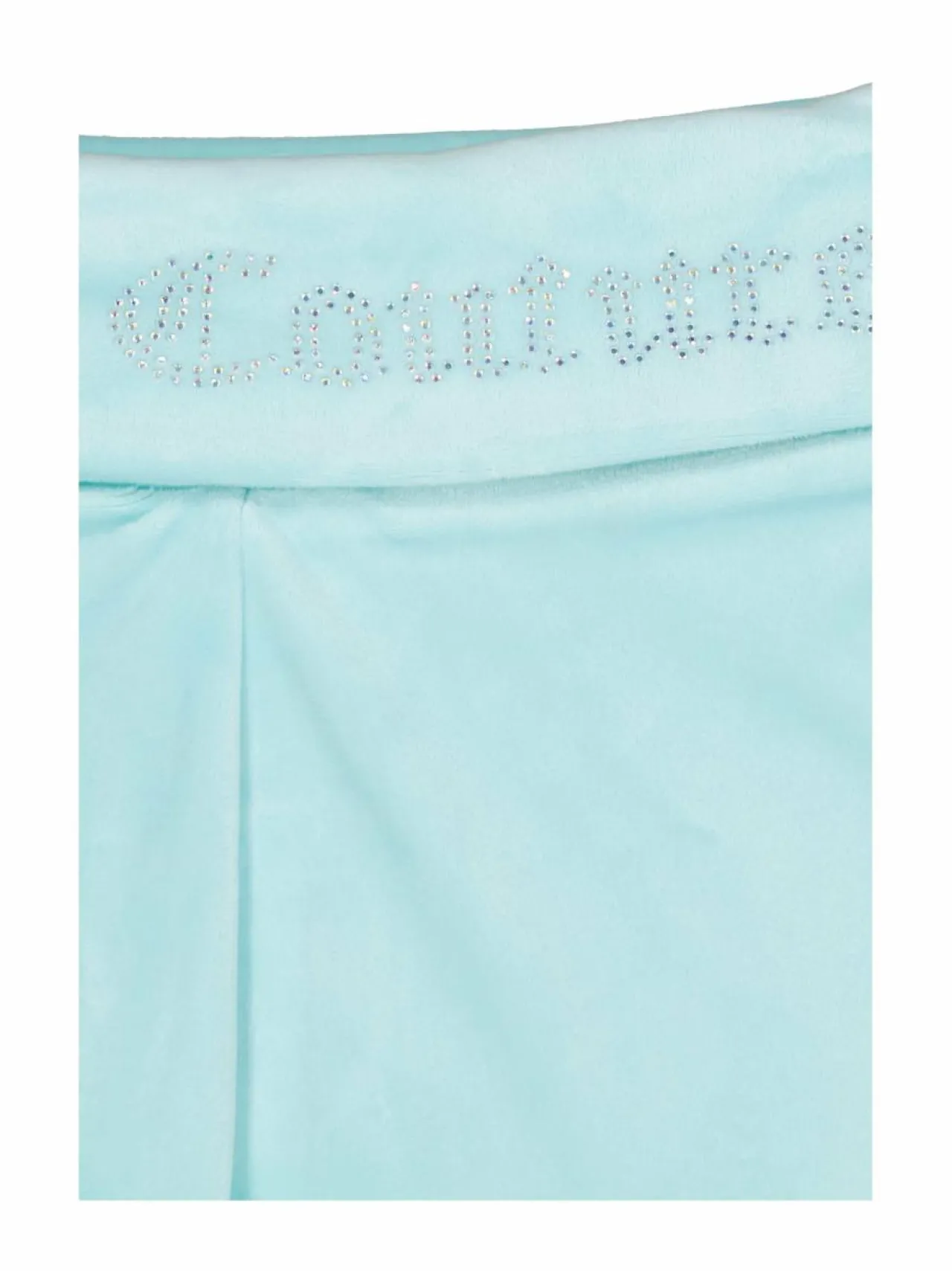 Shortsit<JUICY COUTURE Juicy Fold Over Waist -shortsit 395 ANGEL BLUE