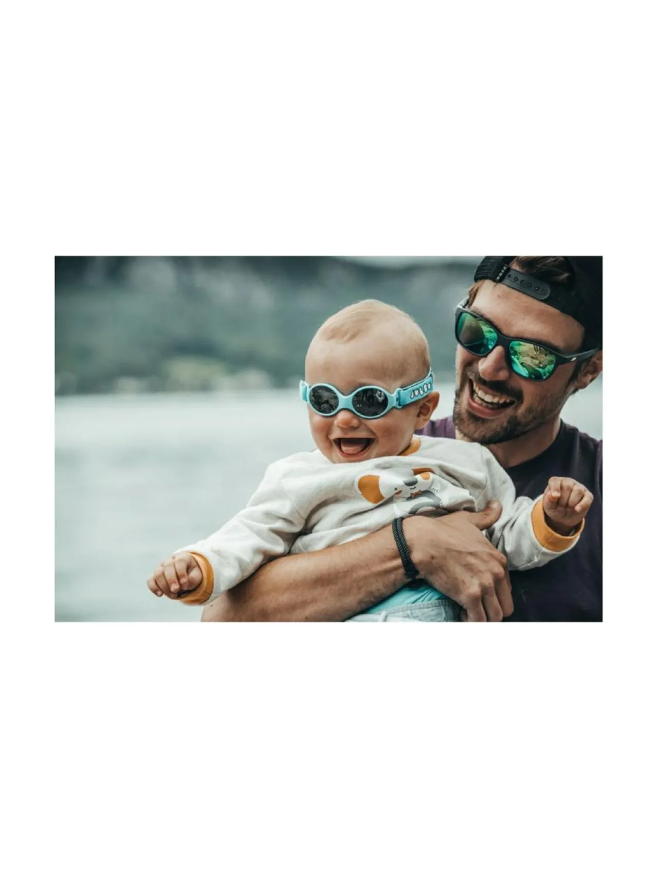 Aurinkolasit<Julbo Loop S vauvan aurinkolasit 0-18kk BLUE/ORANGE