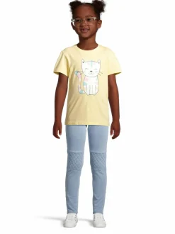 Bogi Julia Jerseydenim -leggingsit^ Farkut