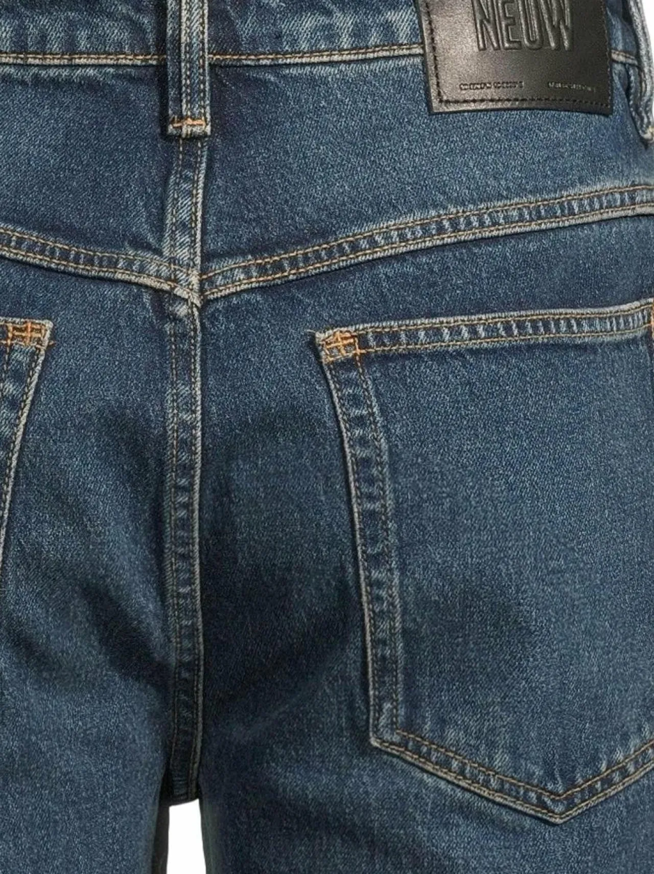 Farkut<NEUW Julian Wide -farkut MEMPHIS DARK VINTAGE INDIGO
