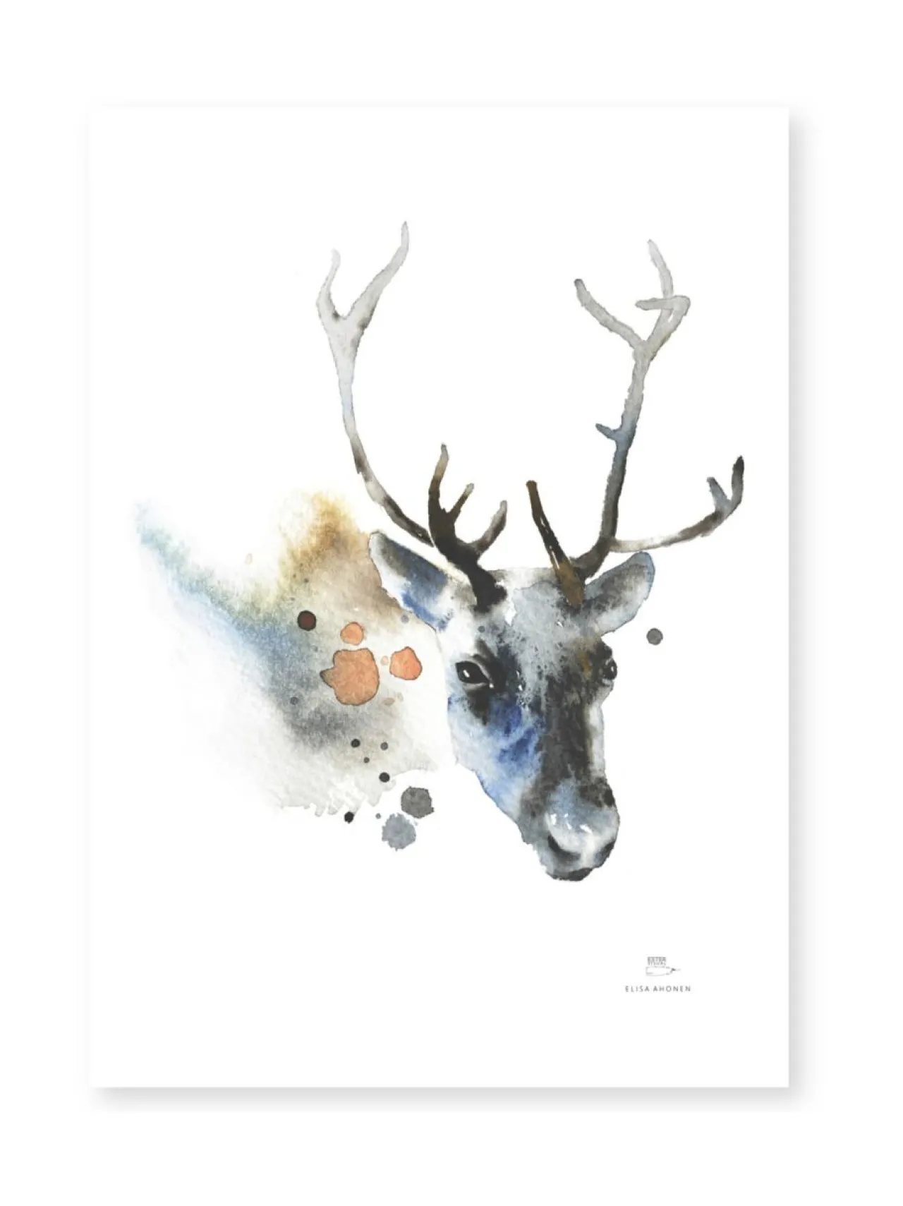 Taulut & Julisteet<ESTER VISUAL Juliste Poro 50x70 cm