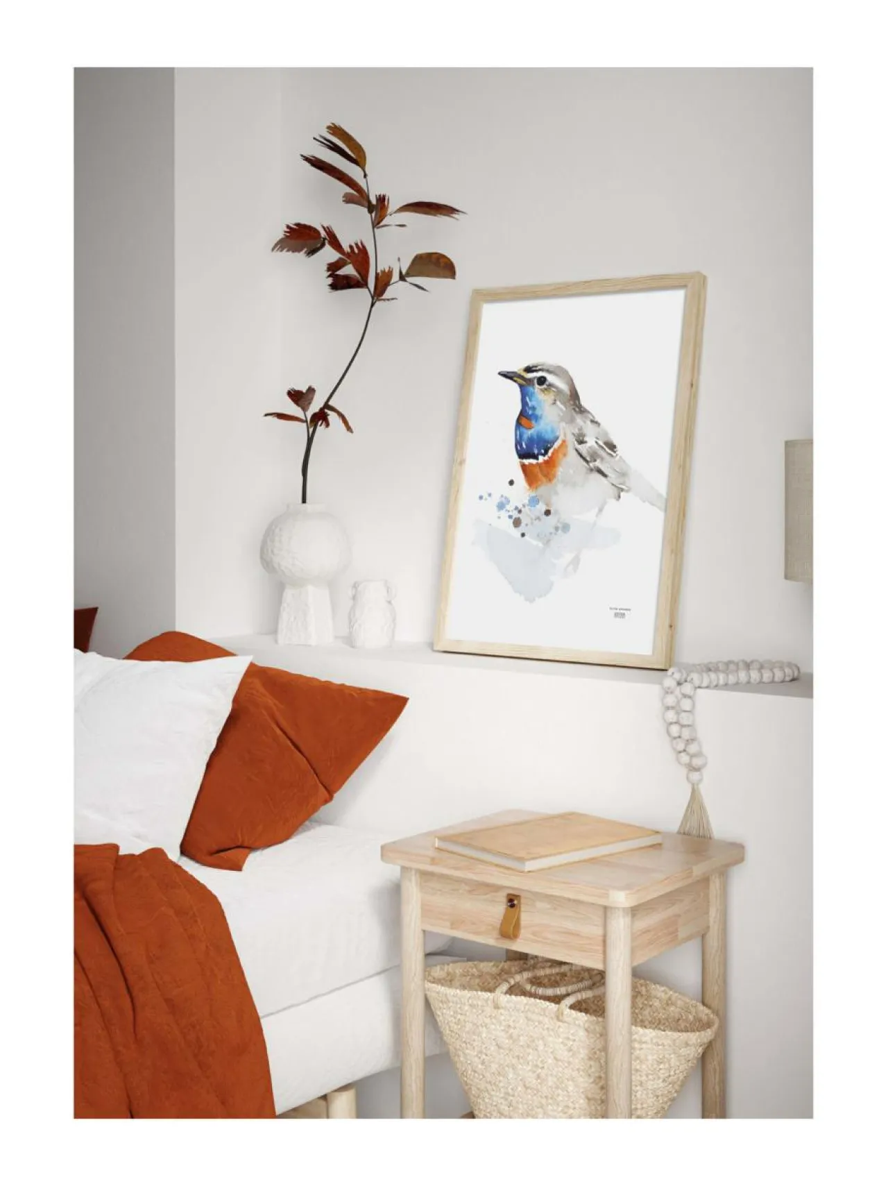 ESTER VISUAL Juliste Sinirinta 50x70 cm^ Taulut & Julisteet