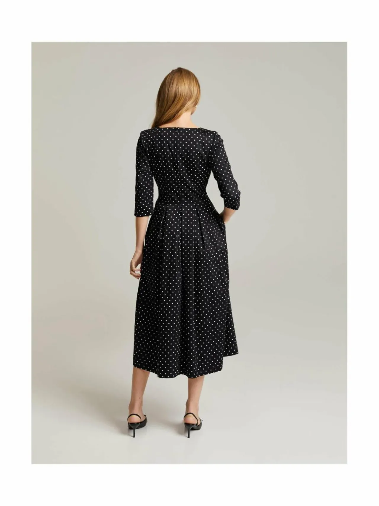 Mekot<Andiata Julitta-mekko PETITE POLKA