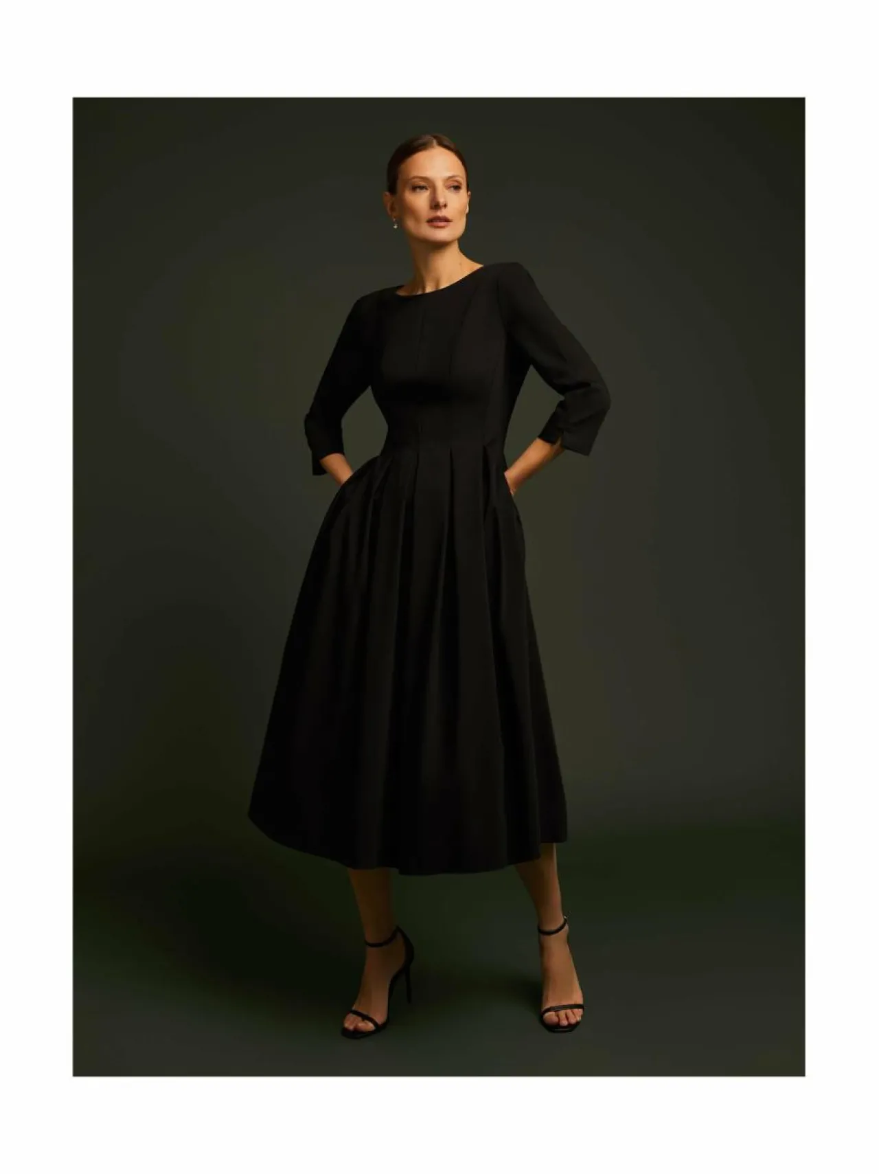 Mekot<Andiata Julitta-mekko BLACK