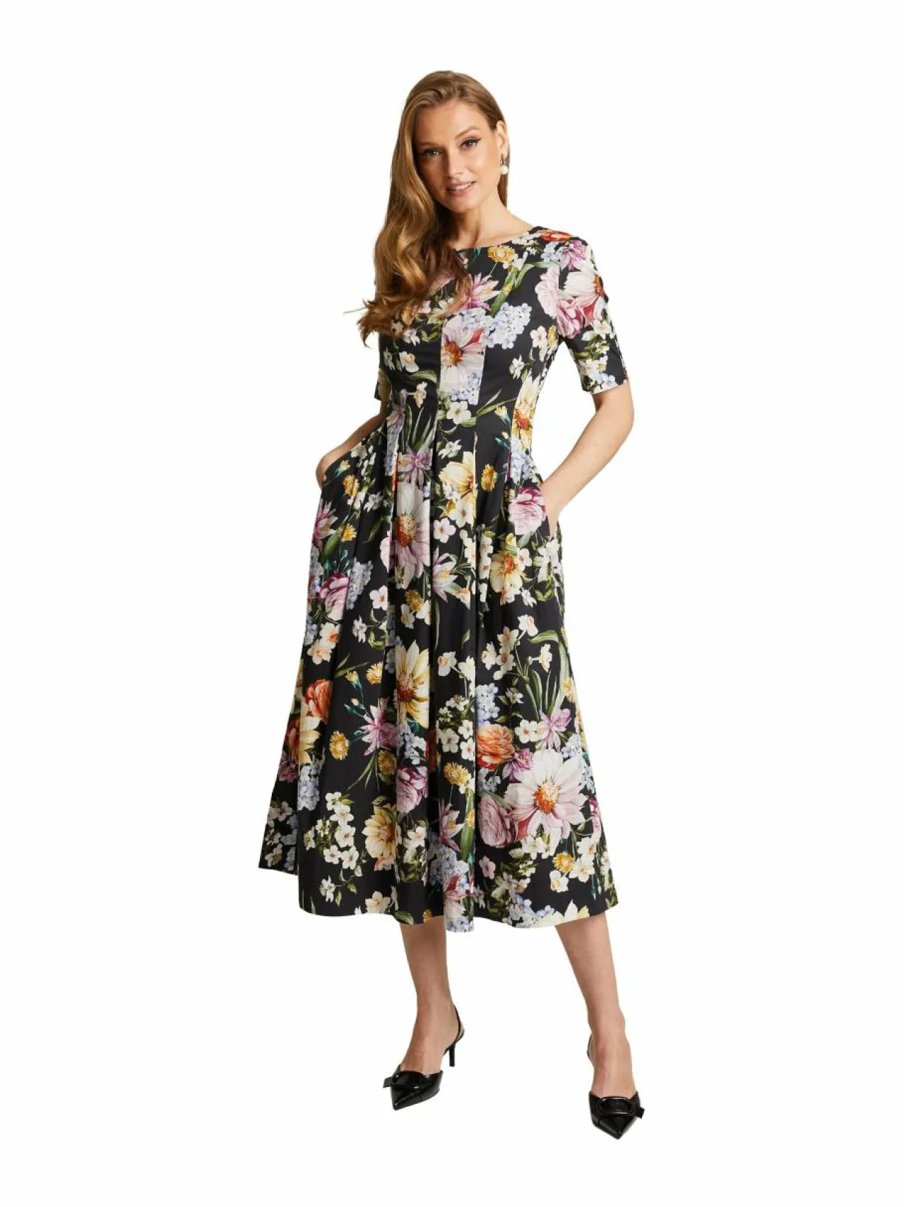 Mekot<Andiata Julitta-mekko SECRET GARDEN BLACK