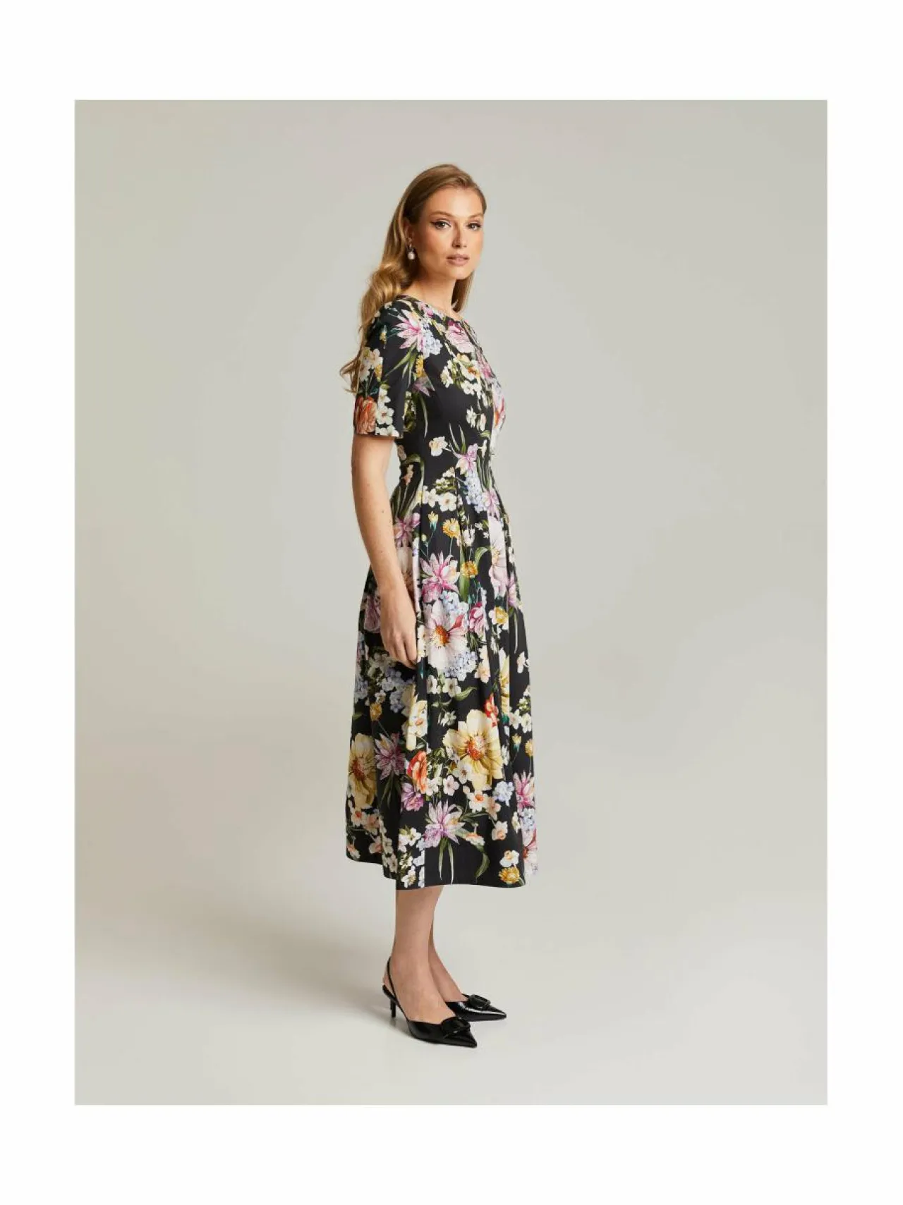 Mekot<Andiata Julitta-mekko SECRET GARDEN BLACK